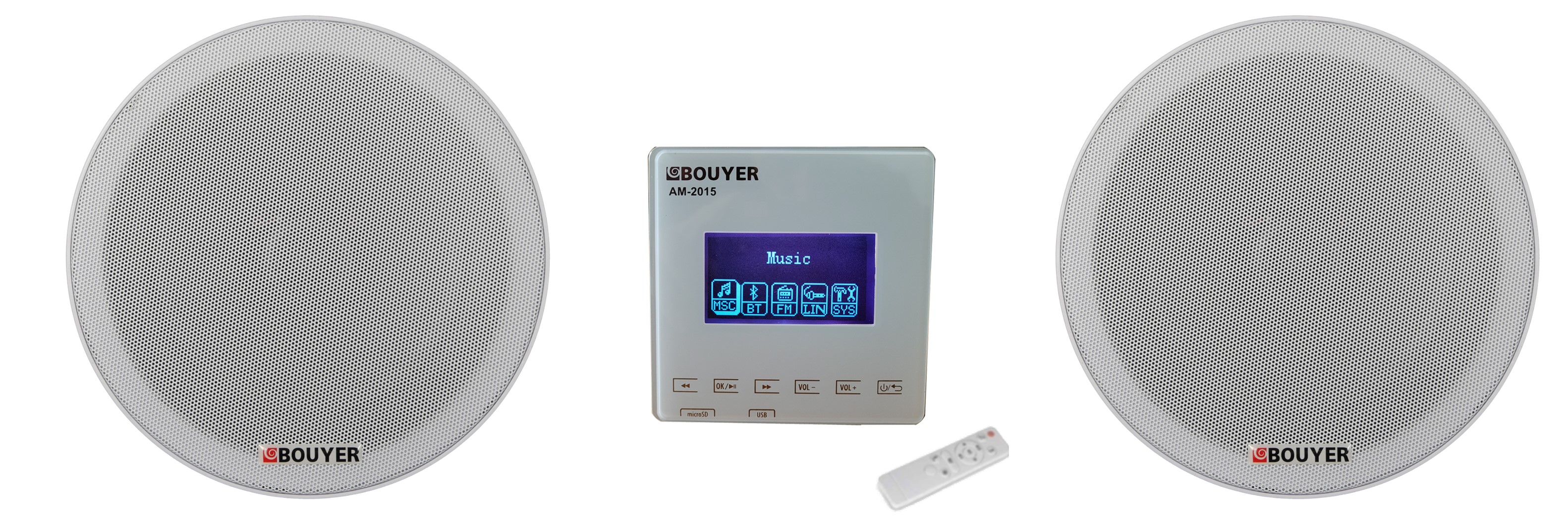 BOUYER - Nos produits - IP & Supervision – Convertisseur audio